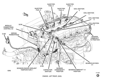 2010 dodge caliber engine diagram 
